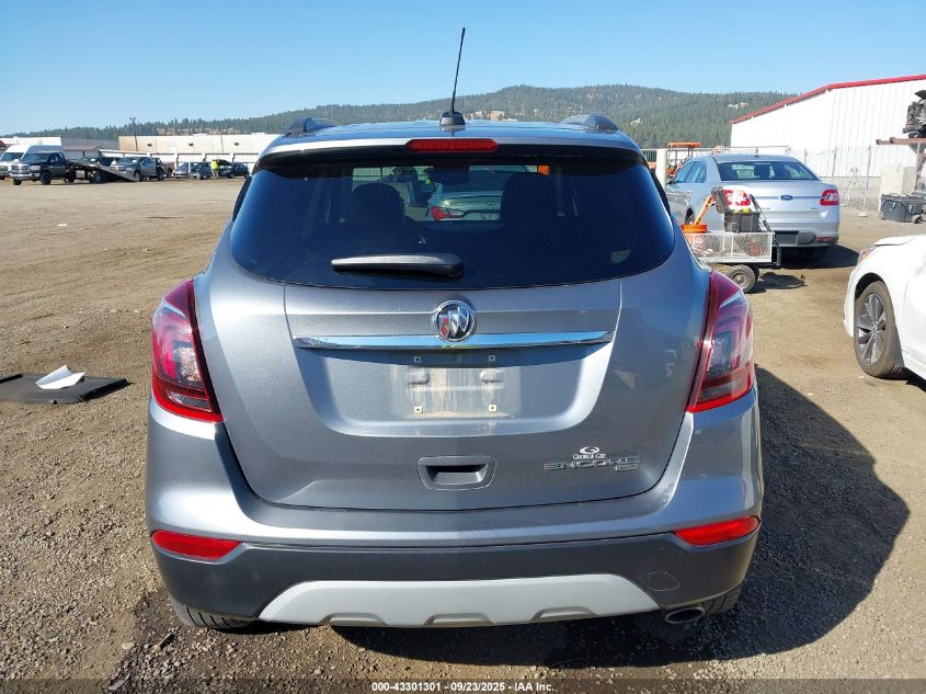 2019 Buick Encore Awd Preferred VIN: KL4CJESB2KB792224 Lot: 43301301