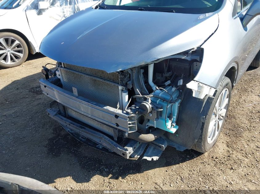 2019 Buick Encore Awd Preferred VIN: KL4CJESB2KB792224 Lot: 43301301