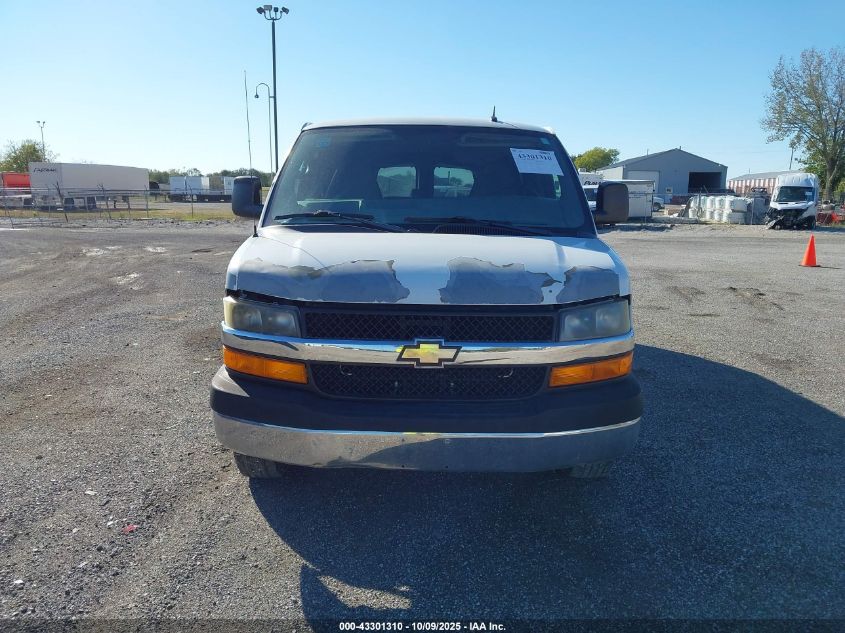 2012 Chevrolet Express 3500 Lt VIN: 1GAZG1FG3C1130603 Lot: 43301310