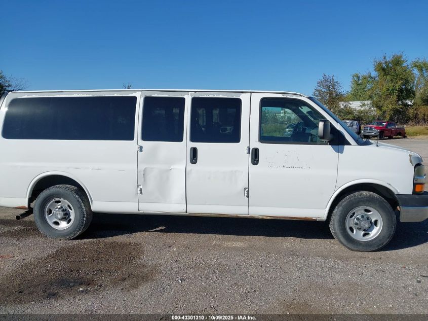 2012 Chevrolet Express 3500 Lt VIN: 1GAZG1FG3C1130603 Lot: 43301310