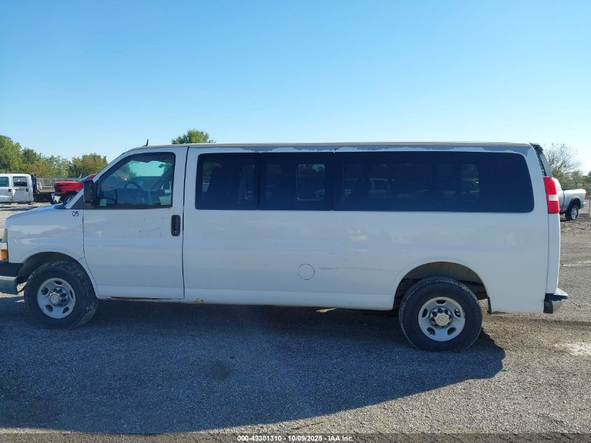 2012 Chevrolet Express 3500 Lt VIN: 1GAZG1FG3C1130603 Lot: 43301310