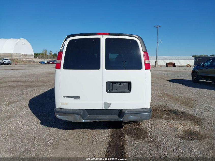 2012 Chevrolet Express 3500 Lt VIN: 1GAZG1FG3C1130603 Lot: 43301310