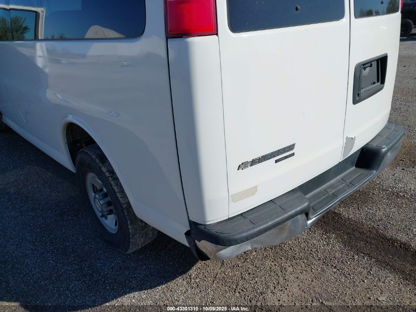 2012 Chevrolet Express 3500 Lt VIN: 1GAZG1FG3C1130603 Lot: 43301310