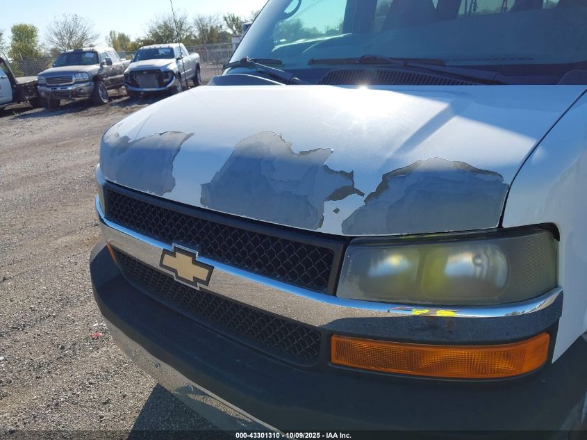 2012 Chevrolet Express 3500 Lt VIN: 1GAZG1FG3C1130603 Lot: 43301310