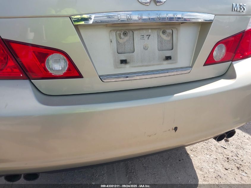 2007 Infiniti M35 VIN: JNKAY01E67M306760 Lot: 43301311