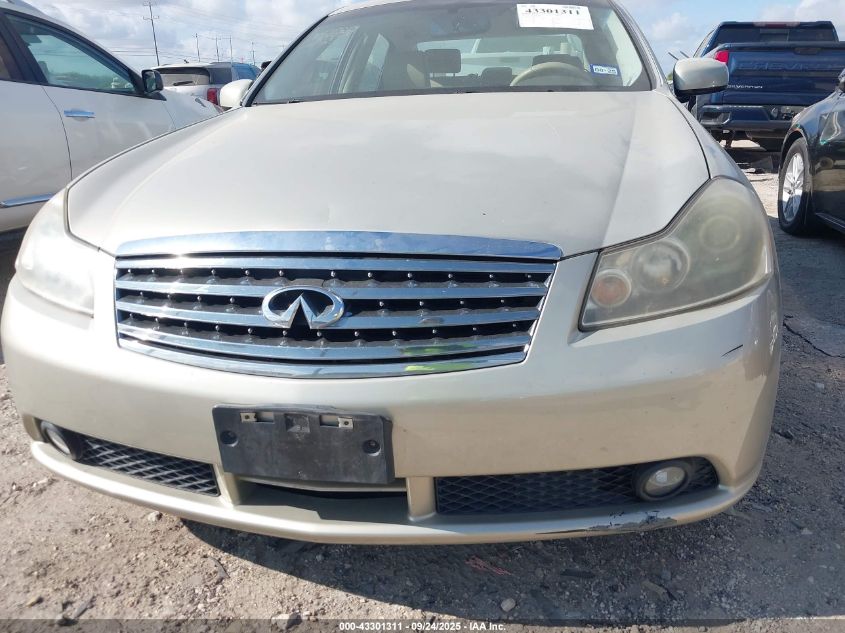 2007 Infiniti M35 VIN: JNKAY01E67M306760 Lot: 43301311
