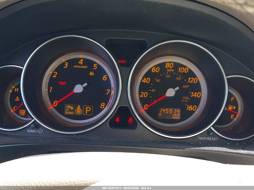 2007 Infiniti M35 VIN: JNKAY01E67M306760 Lot: 43301311