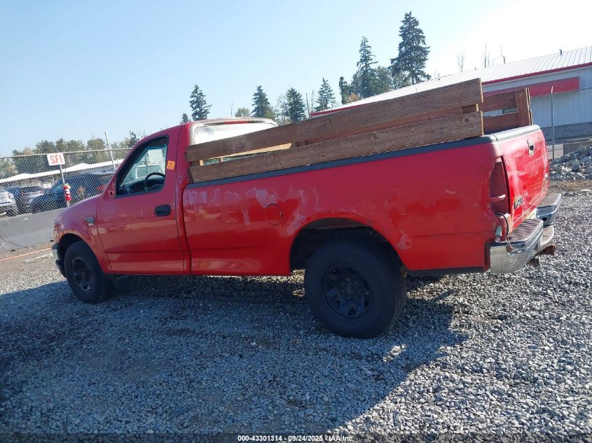 1999 Ford F-250 Lariat/Work Series/Xl/Xlt VIN: 2FTPF27L7XCA11685 Lot: 43301314