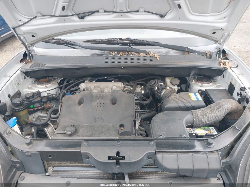 2009 Hyundai Tucson Se VIN: KM8JN72D29U932815 Lot: 43301325