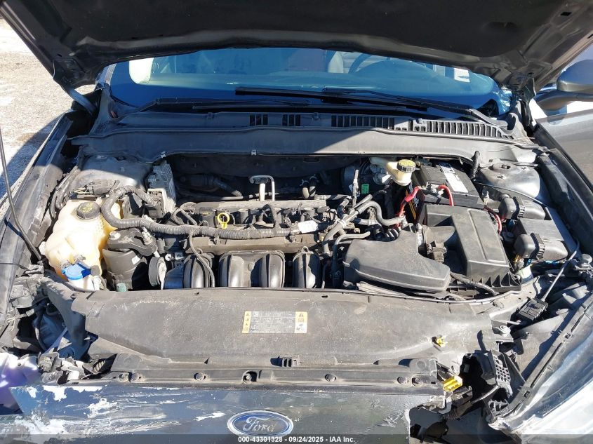 2017 Ford Fusion S VIN: 3FA6P0G7XHR304334 Lot: 43301328