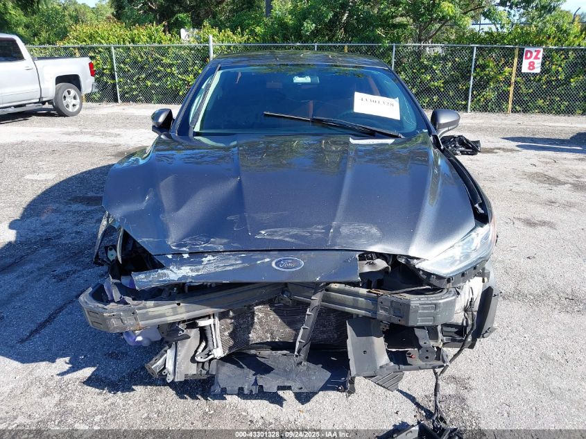 2017 Ford Fusion S VIN: 3FA6P0G7XHR304334 Lot: 43301328