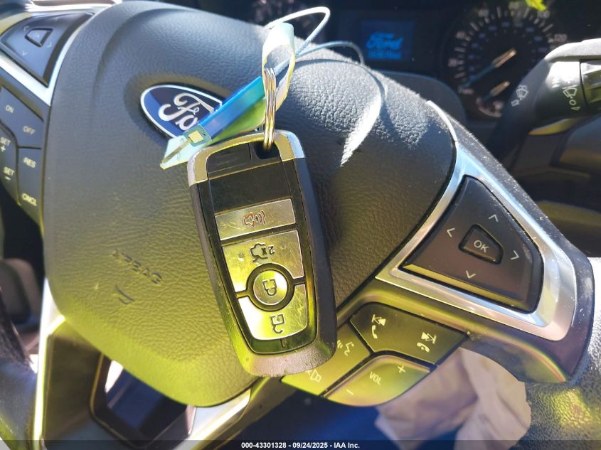 2017 Ford Fusion S VIN: 3FA6P0G7XHR304334 Lot: 43301328