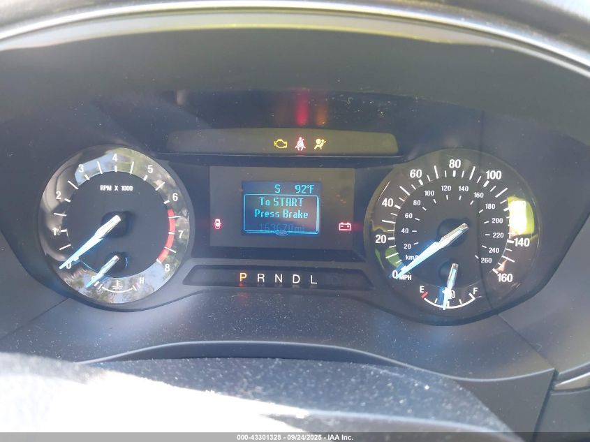 2017 Ford Fusion S VIN: 3FA6P0G7XHR304334 Lot: 43301328