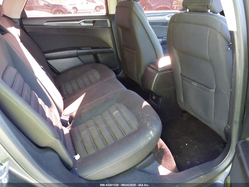 2017 Ford Fusion S VIN: 3FA6P0G7XHR304334 Lot: 43301328