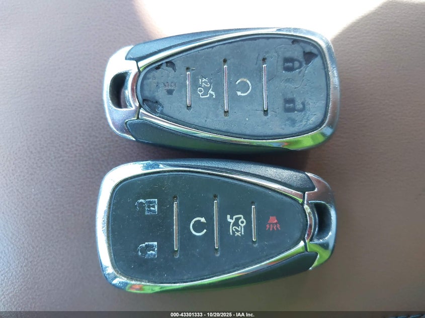 2017 Chevrolet Camaro 2Lt VIN: 1G1FD1RX0H0136427 Lot: 43301333