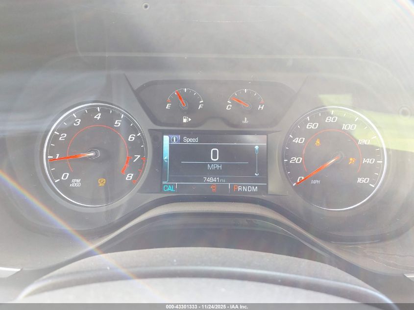 2017 Chevrolet Camaro 2Lt VIN: 1G1FD1RX0H0136427 Lot: 43301333