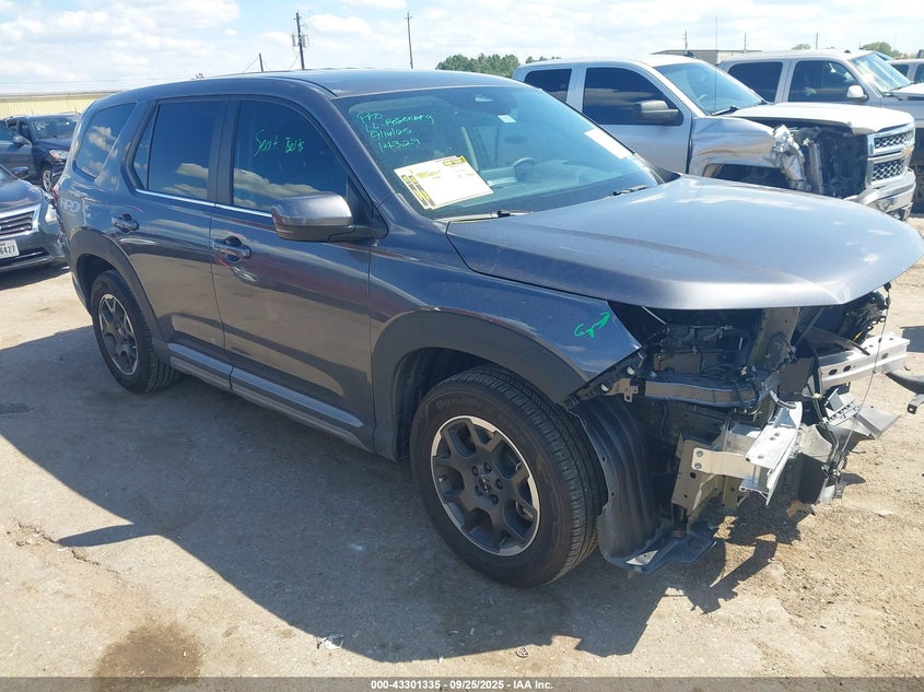 HONDA PILOT 2WD EX-L 8 PASSENGER