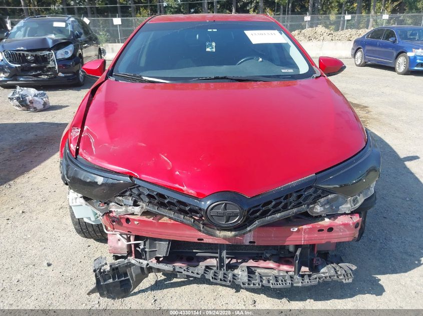 2016 Scion Im VIN: JTNKARJE8GJ503862 Lot: 43301341