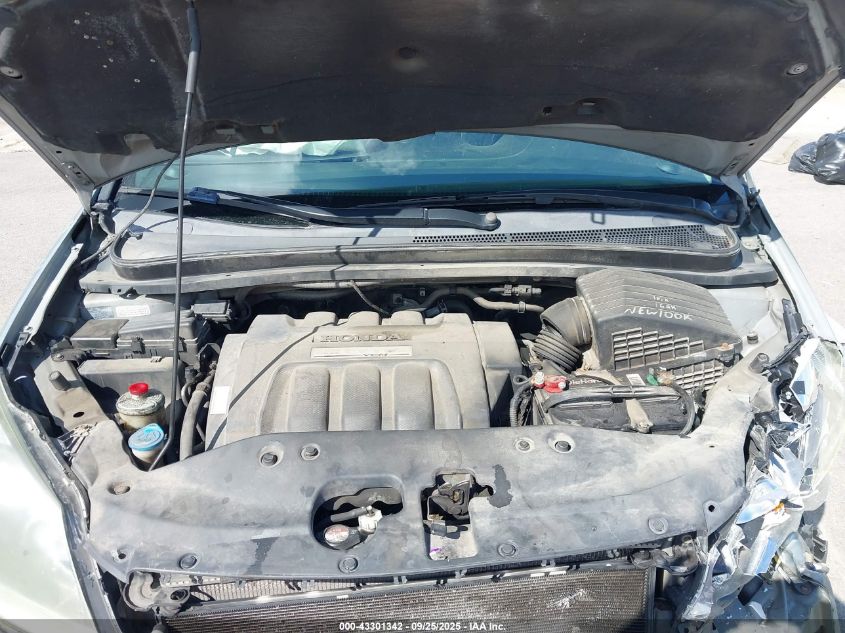 2006 Honda Odyssey Ex-L VIN: 5FNRL38756B109954 Lot: 43301342