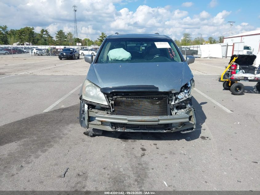 2006 Honda Odyssey Ex-L VIN: 5FNRL38756B109954 Lot: 43301342