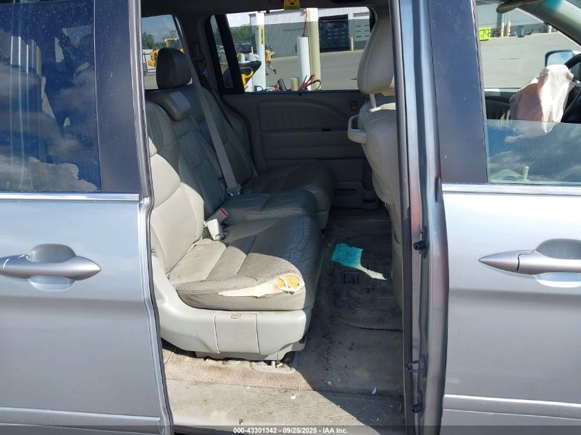 2006 Honda Odyssey Ex-L VIN: 5FNRL38756B109954 Lot: 43301342