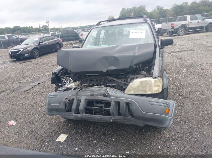 2001 Honda Cr-V Lx VIN: JHLRD28461S015173 Lot: 43301347