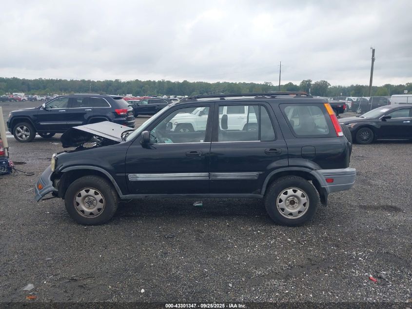 2001 Honda Cr-V Lx VIN: JHLRD28461S015173 Lot: 43301347