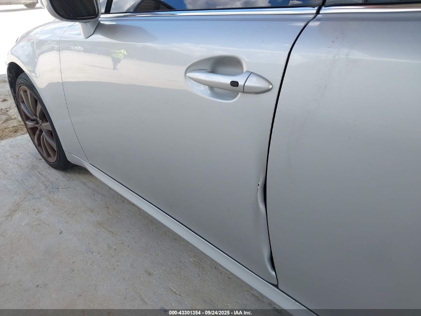 2006 Lexus Is 250 VIN: JTHCK262665007279 Lot: 43301354