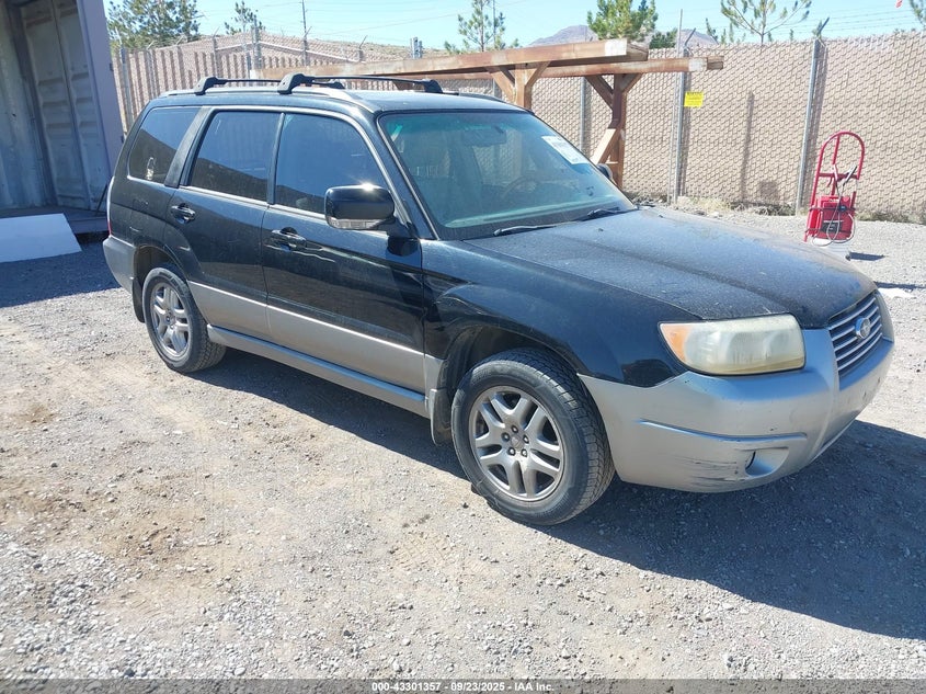 2007 Subaru Forester 2.5X L.l. Bean Edition black other gasoline JF1SG67687H728815 photo #1