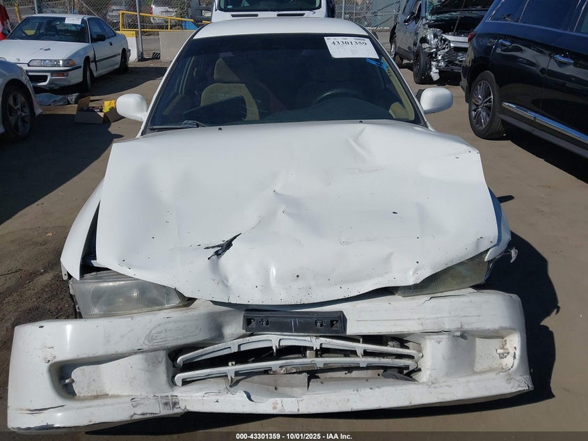 2001 Mitsubishi Mirage Ls VIN: JA3AY36C31U016573 Lot: 43301359