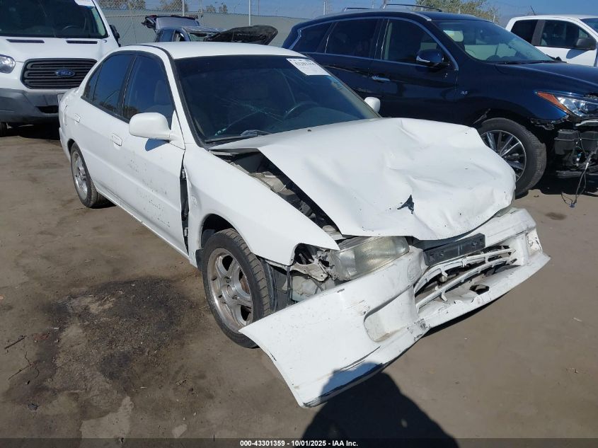 2001 Mitsubishi Mirage Ls