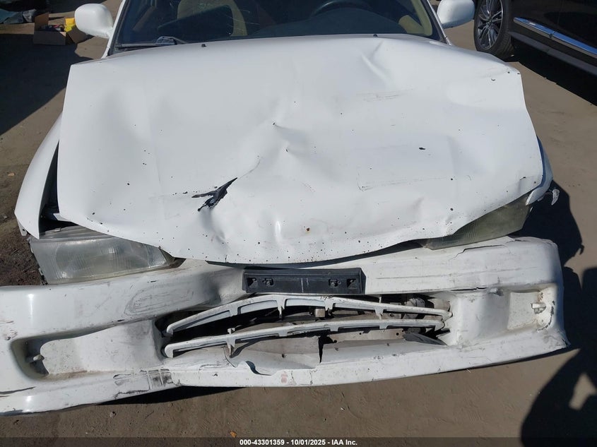 2001 Mitsubishi Mirage Ls VIN: JA3AY36C31U016573 Lot: 43301359