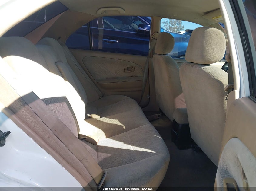 2001 Mitsubishi Mirage Ls VIN: JA3AY36C31U016573 Lot: 43301359