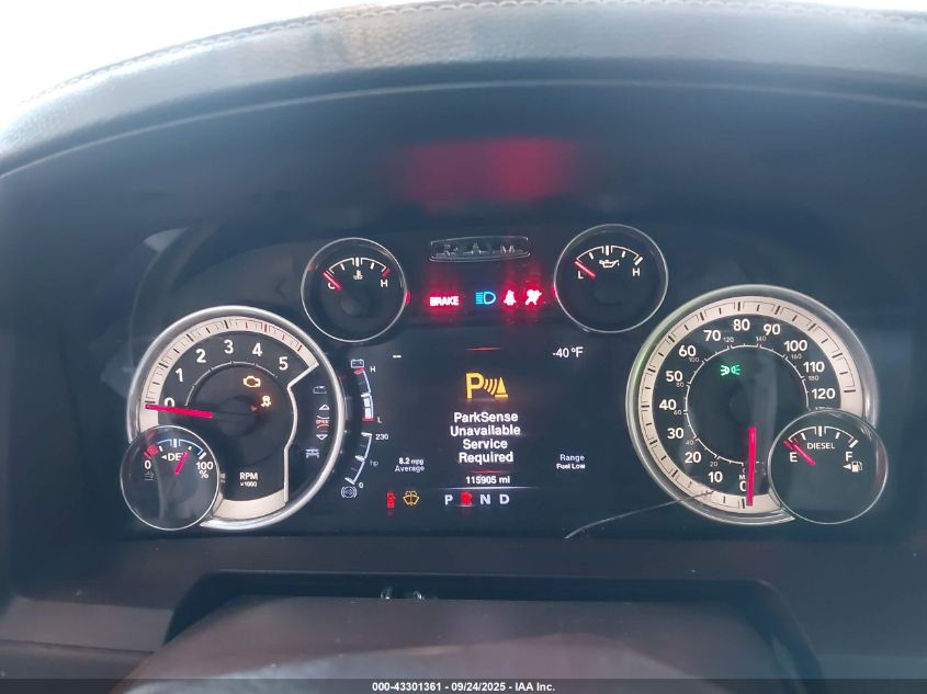 2016 Ram 3500 Laramie VIN: 3C63RRJL7GG165122 Lot: 43301361