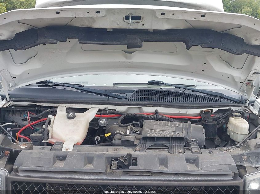 2016 Chevrolet Express Cutaway 4500 VIN: 1GB6GUCG7G1195402 Lot: 43301366