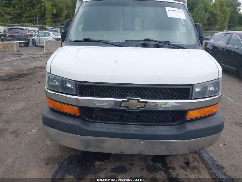 2016 Chevrolet Express Cutaway 4500 VIN: 1GB6GUCG7G1195402 Lot: 43301366