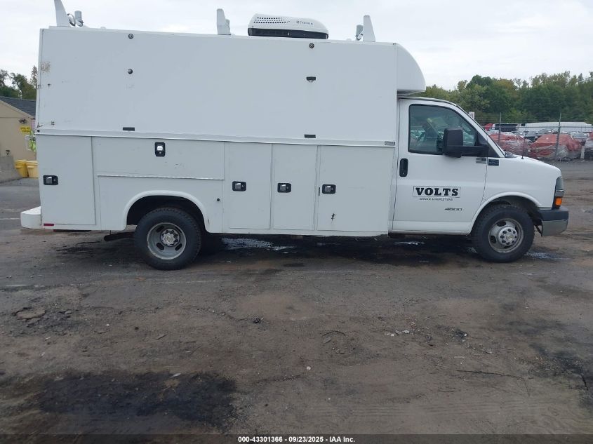 2016 Chevrolet Express Cutaway 4500 VIN: 1GB6GUCG7G1195402 Lot: 43301366