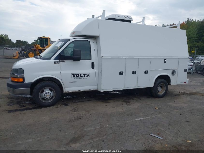 2016 Chevrolet Express Cutaway 4500 VIN: 1GB6GUCG7G1195402 Lot: 43301366