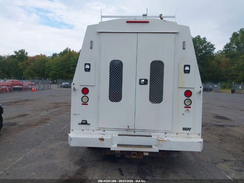 2016 Chevrolet Express Cutaway 4500 VIN: 1GB6GUCG7G1195402 Lot: 43301366