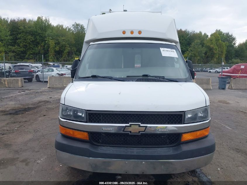 2016 Chevrolet Express Cutaway 4500 VIN: 1GB6GUCG7G1195402 Lot: 43301366