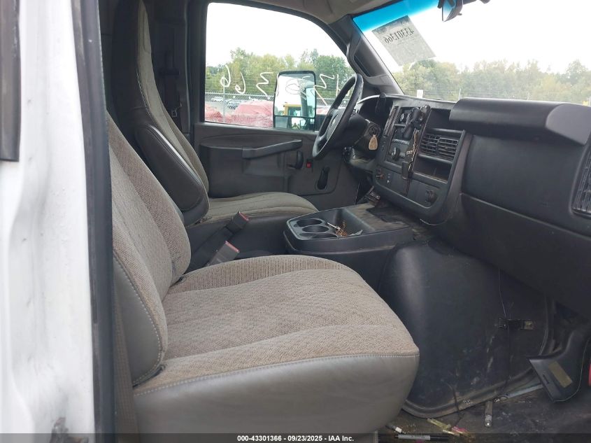 2016 Chevrolet Express Cutaway 4500 VIN: 1GB6GUCG7G1195402 Lot: 43301366