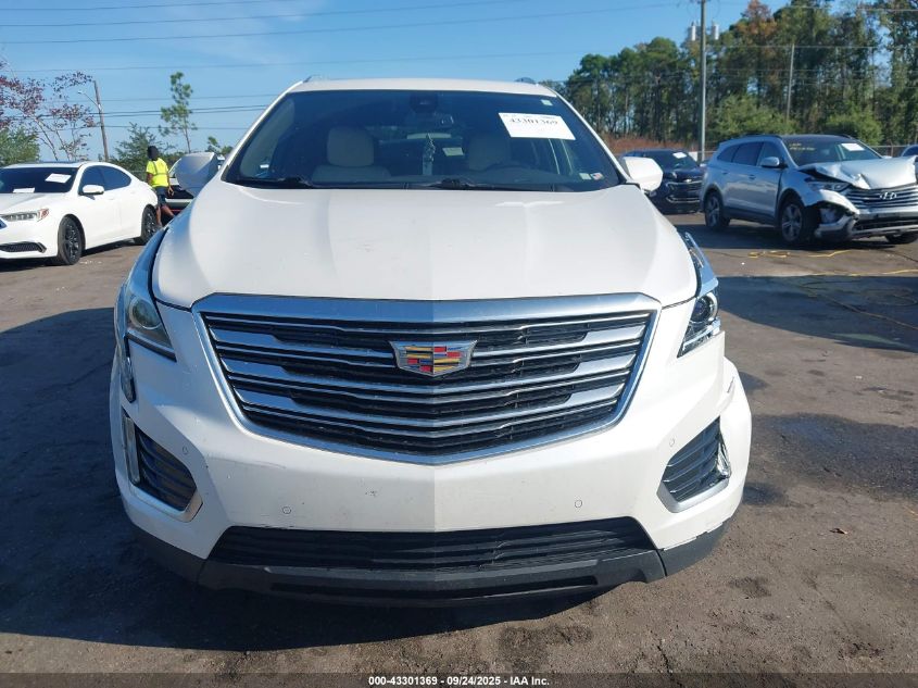 2018 Cadillac Xt5 Luxury VIN: 1GYKNCRS7JZ189320 Lot: 43301369
