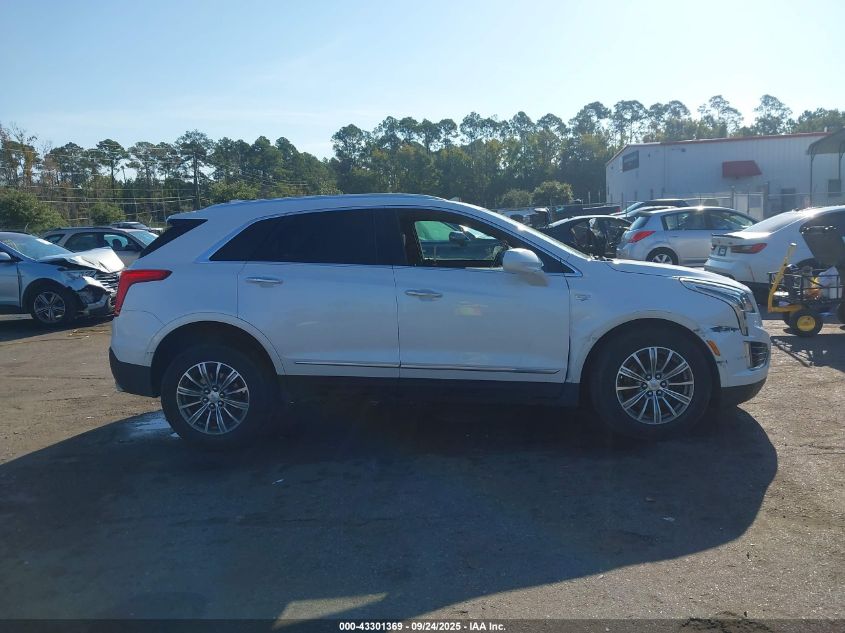 2018 Cadillac Xt5 Luxury VIN: 1GYKNCRS7JZ189320 Lot: 43301369