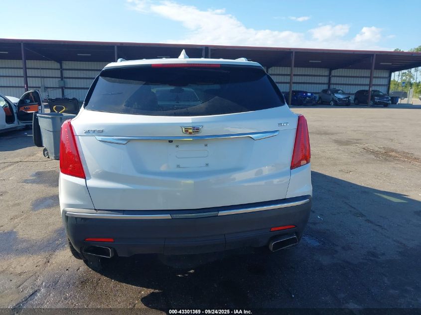 2018 Cadillac Xt5 Luxury VIN: 1GYKNCRS7JZ189320 Lot: 43301369