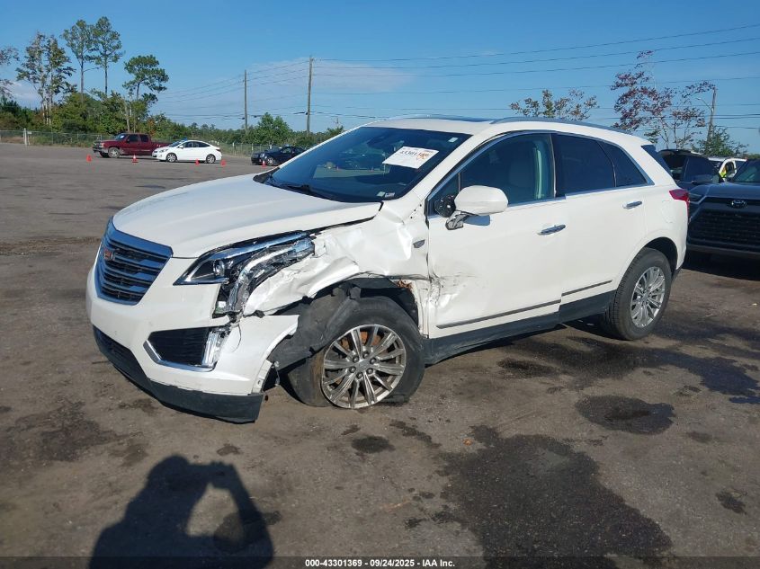 2018 Cadillac Xt5 Luxury VIN: 1GYKNCRS7JZ189320 Lot: 43301369