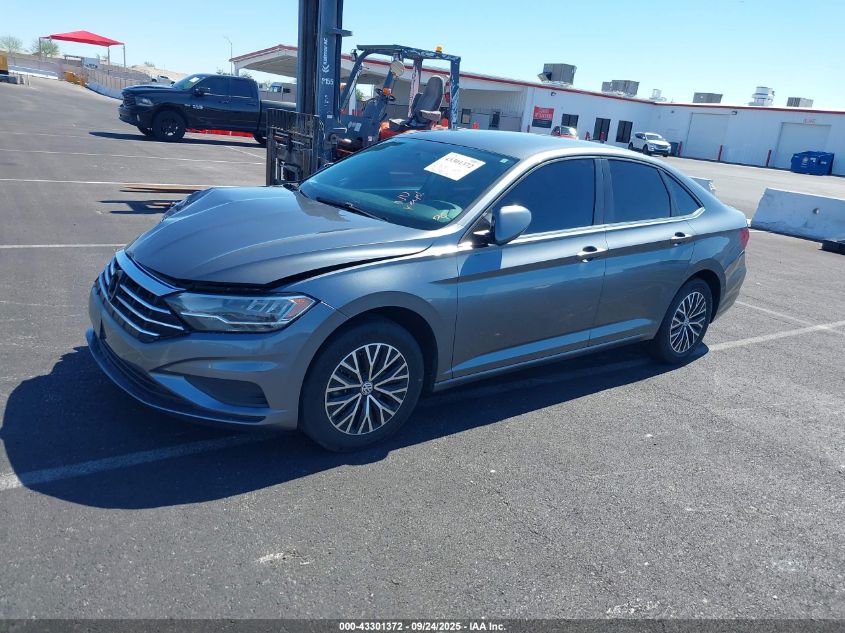 2021 Volkswagen Jetta 1.4T R-Line/1.4T S/1.4T Se VIN: 3VWC57BU4MM005208 Lot: 43301372