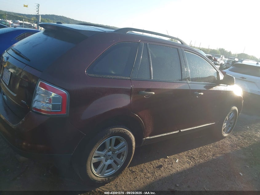 2009 Ford Edge Se VIN: 2FMDK36C89BA44902 Lot: 43301375