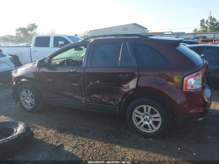 2009 Ford Edge Se VIN: 2FMDK36C89BA44902 Lot: 43301375