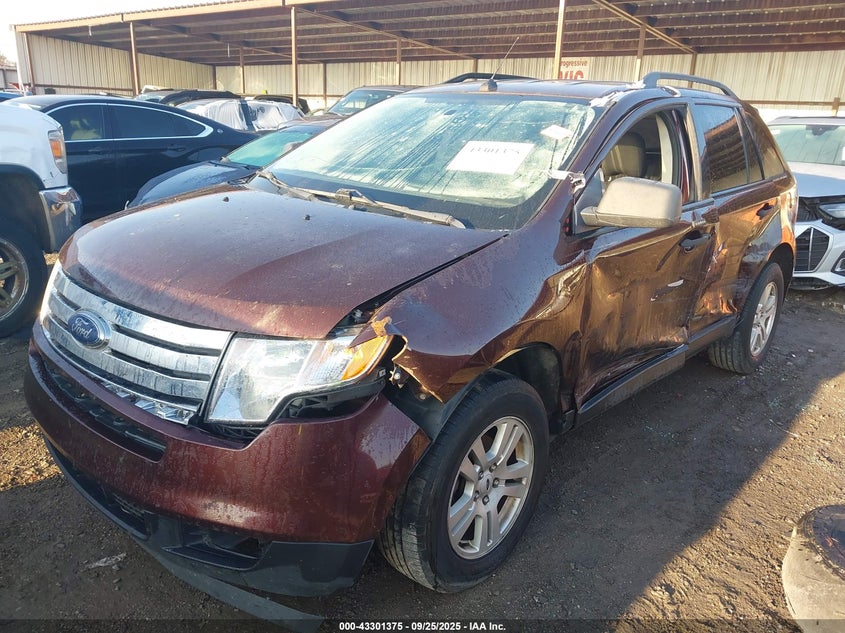 2009 Ford Edge Se VIN: 2FMDK36C89BA44902 Lot: 43301375