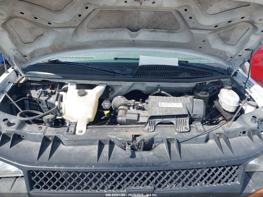 2007 Chevrolet Express Work Van VIN: 1GCGG25V471204668 Lot: 43301380